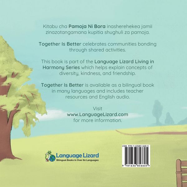 Produktbild: Together Is Better (Swahili-English)