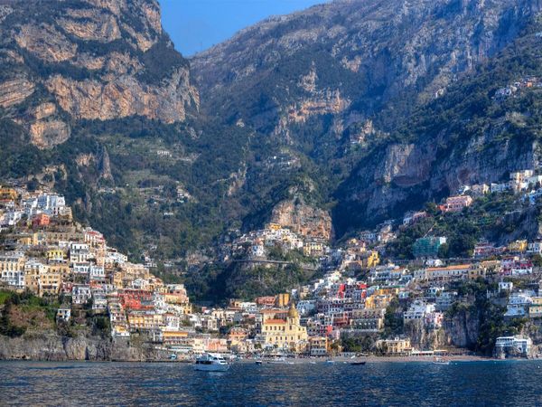 Produktbild: CALVENDO Puzzle Positano | 1000 Teile Lege-Gr&ouml;&szlig;e 64x48cm Foto-Puzzle f&uuml;r gl&uuml;ckliche Stunden