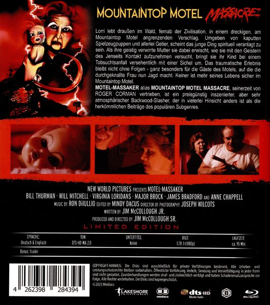 Produktbild: Mountaintop Motel Massacre