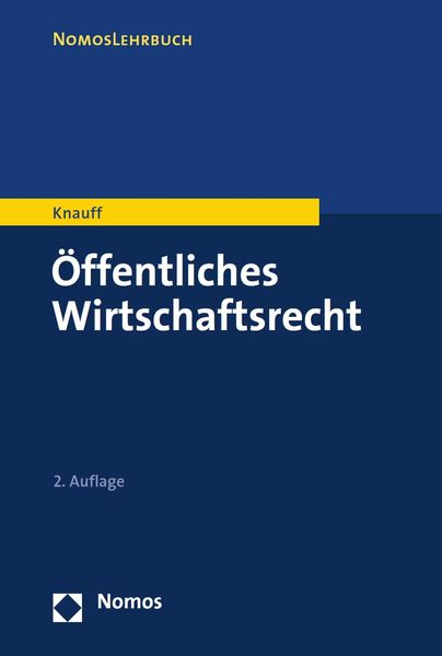Produktbild: &Ouml;ffentliches Wirtschaftsrecht