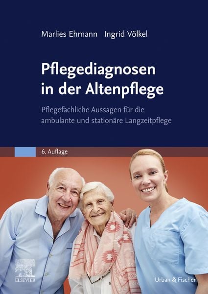 Produktbild: Pflegediagnosen in der Altenpflege