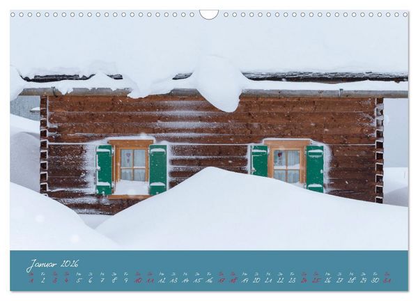 Produktbild: Fenster & Fassade (Wandkalender 2026 DIN A3 quer), CALVENDO Monatskalender