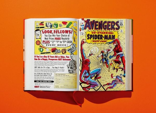Produktbild: Marvel Comics Library