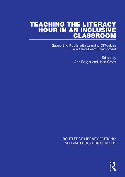 Produktbild: Teaching the Literacy Hour in an Inclusive Classroom
