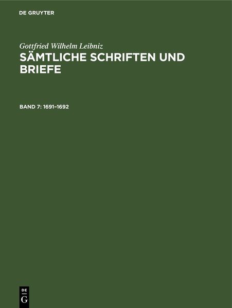 Produktbild: 1691&ndash;1692