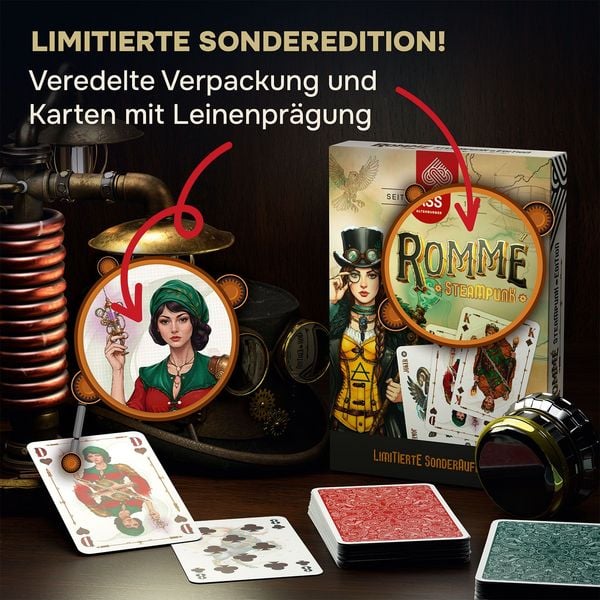 Produktbild: ASS Altenburger Special Romm&eacute; - Steampunk