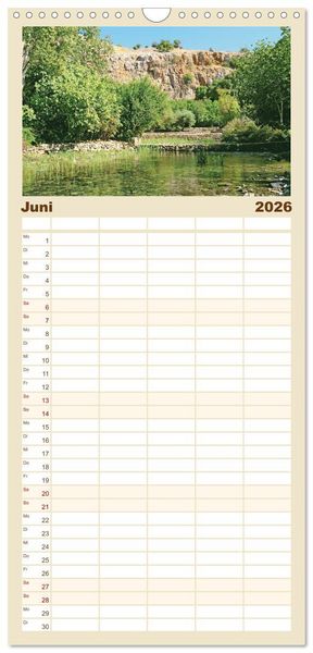 Produktbild: Familienplaner 2026 - Zwischen Tradition und Moderne: Israel mit 5 Spalten (Wandkalender, 21 x 45 cm) CALVENDO