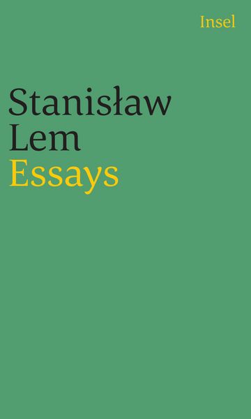 Produktbild: Essays