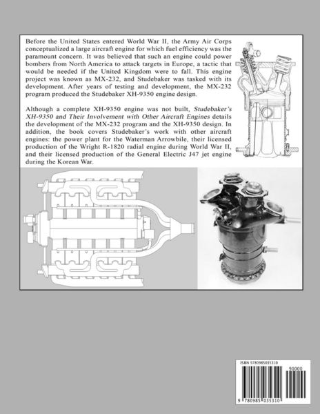 Produktbild: Studebaker's XH-9350 and Their Involvement with Other Aircraft Engines