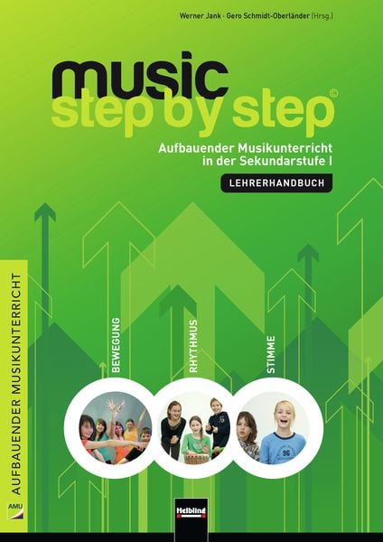 Produktbild: Music Step by Step 1. Lehrerhandbuch