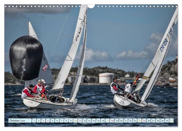 Produktbild: Segeln - Freiheit und Abenteuer (Wandkalender 2026 DIN A3 quer), CALVENDO Monatskalender