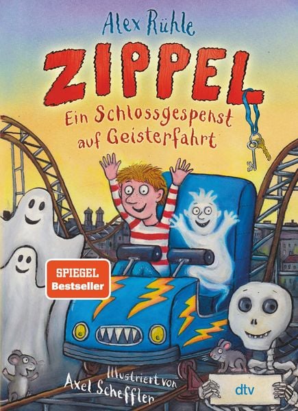Produktbild: Zippel - Ein Schlossgespenst auf Geisterfahrt