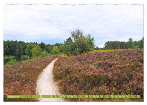 Produktbild: Niedersachsen - Malerische Landschaften (Wandkalender 2026 DIN A2 quer), CALVENDO Monatskalender
