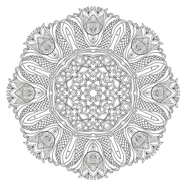 Produktbild: Mandalas - Spirit & Soul (Creative Time)