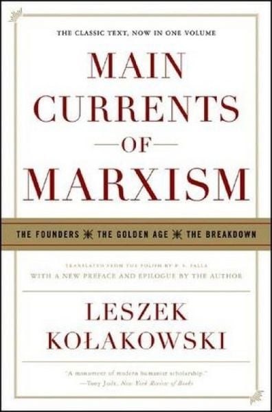 Produktbild: Main Currents of Marxism