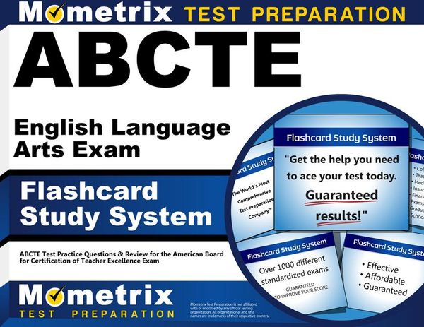 Produktbild: Abcte English Language Arts Exam Flashcard Study System