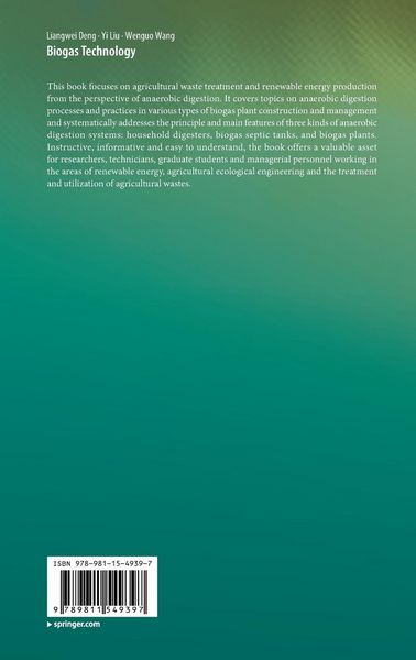 Produktbild: Biogas Technology