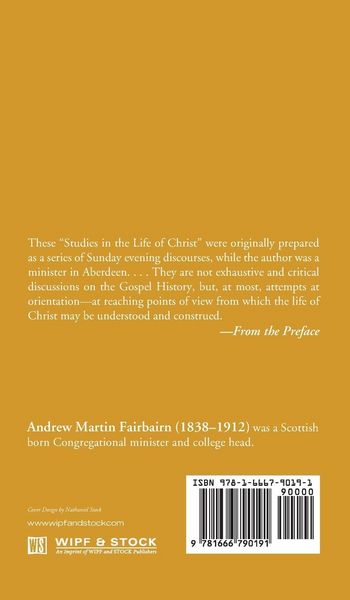 Produktbild: Studies in the Life of Christ