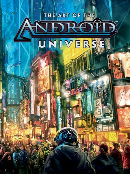 Produktbild: The Art of the Android Universe