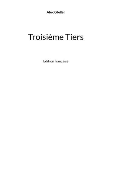Produktbild: Troisi&egrave;me Tiers
