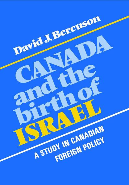 Produktbild: Canada and the Birth of Israel