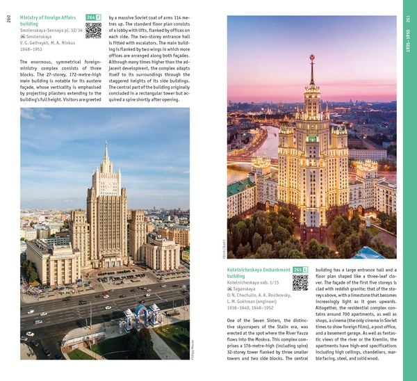Produktbild: Moscow. Architectural Guide