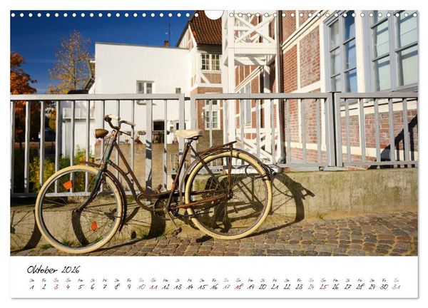Produktbild: Unser buntes Bergedorf (Wandkalender 2026 DIN A3 quer), CALVENDO Monatskalender