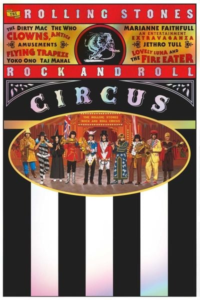 Produktbild: Rolling Stones - Rock And Roll Circus