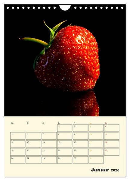 Produktbild: Allerlei Fr&uuml;chte (Wandkalender 2026 DIN A4 hoch), CALVENDO Monatskalender