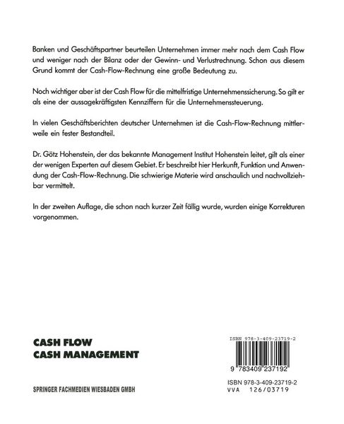 Produktbild: Cash Flow Cash Management