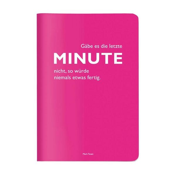 Produktbild: Heft A5 Twain Minute