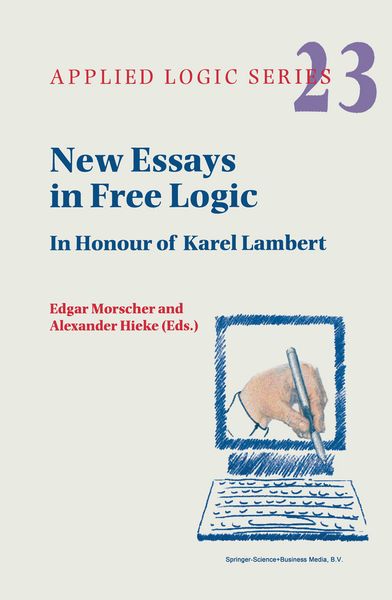 Produktbild: New Essays in Free Logic