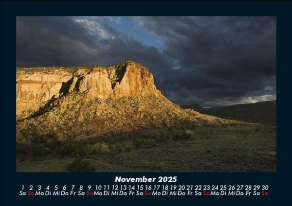 Produktbild: Bergige Welten 2025 Fotokalender DIN A5