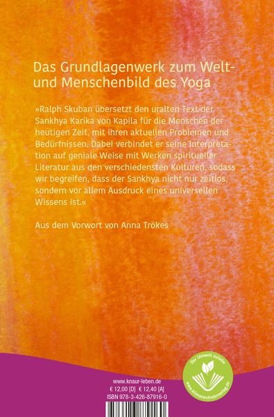 Produktbild: Die Psychologie des Yoga