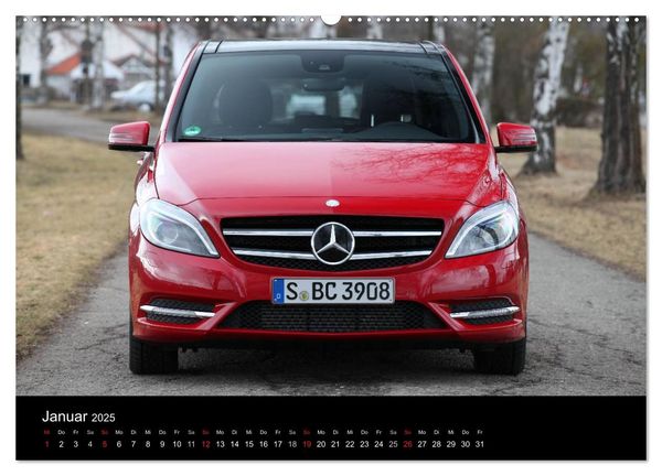 Produktbild: Generation B (Wandkalender 2025 DIN A2 quer), CALVENDO Monatskalender
