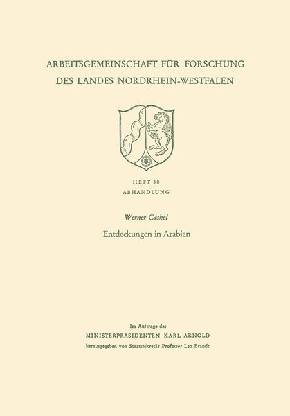 Produktbild: Entdeckungen in Arabien