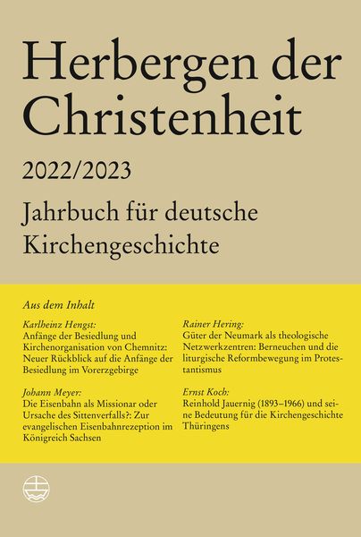 Produktbild: Herbergen der Christenheit 2022/2023