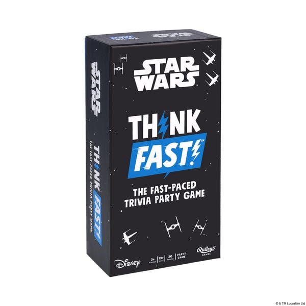 Produktbild: Star Wars Think Fast!