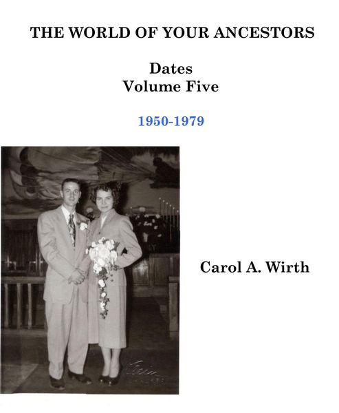 Produktbild: The World of Your Ancestors - Dates - 1950-1979