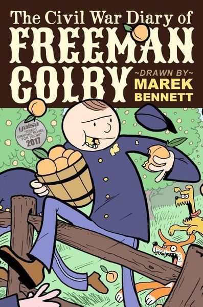 Produktbild: The Civil War Diary of Freeman Colby (Hardcover)