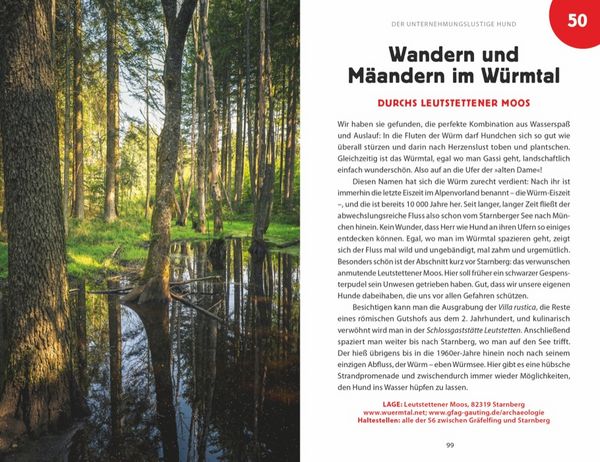 Produktbild: 101 Sachen machen mit Hund &ndash; Alles, was ihr in & um M&uuml;nchen erlebt haben m&uuml;sst
