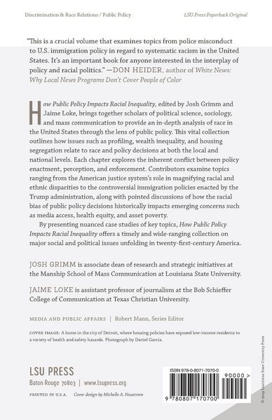 Produktbild: How Public Policy Impacts Racial Inequality