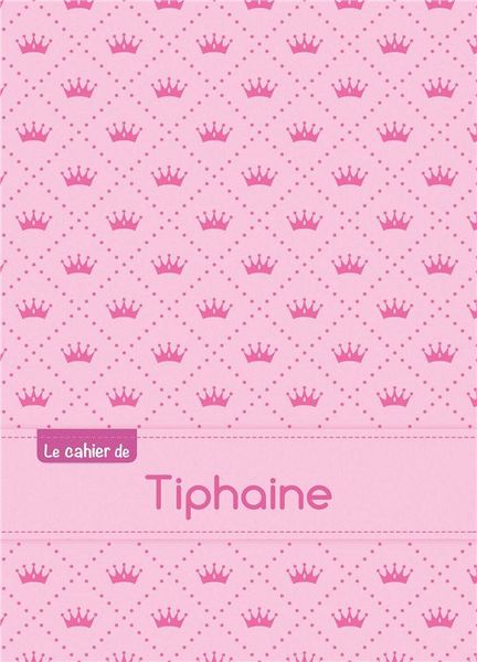 Produktbild: Cahier tiphaine blanc,96p,a5