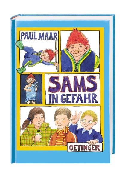 Produktbild: Das Sams 5. Sams in Gefahr