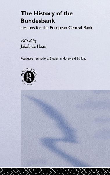 Produktbild: The History of the Bundesbank