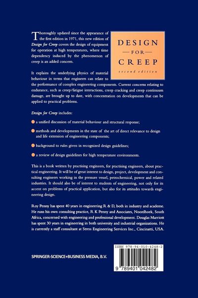 Produktbild: Design for Creep
