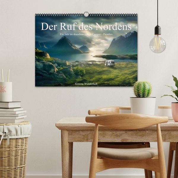 Produktbild: Der Ruf des Nordens (Wandkalender 2026 DIN A3 quer), CALVENDO Monatskalender