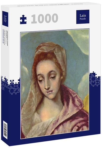 Produktbild: Lais Puzzle El Greco - Heilige Familie mit der Hl. Anna, Detail 1000 Teile