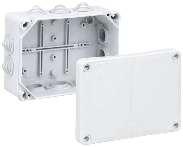 Spelsberg 32695001 Verbindungsdose (L x B x H) 119 x 164 x 77 mm Grau IP55 1 St.