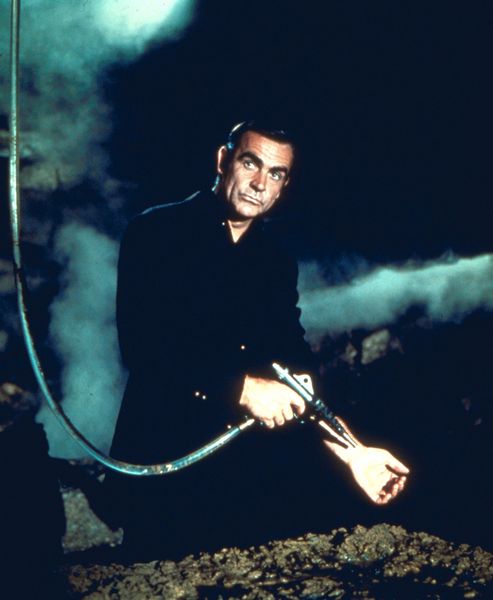 Produktbild: James Bond - Diamantenfieber (4K Ultra HD) + (Blu-ray)